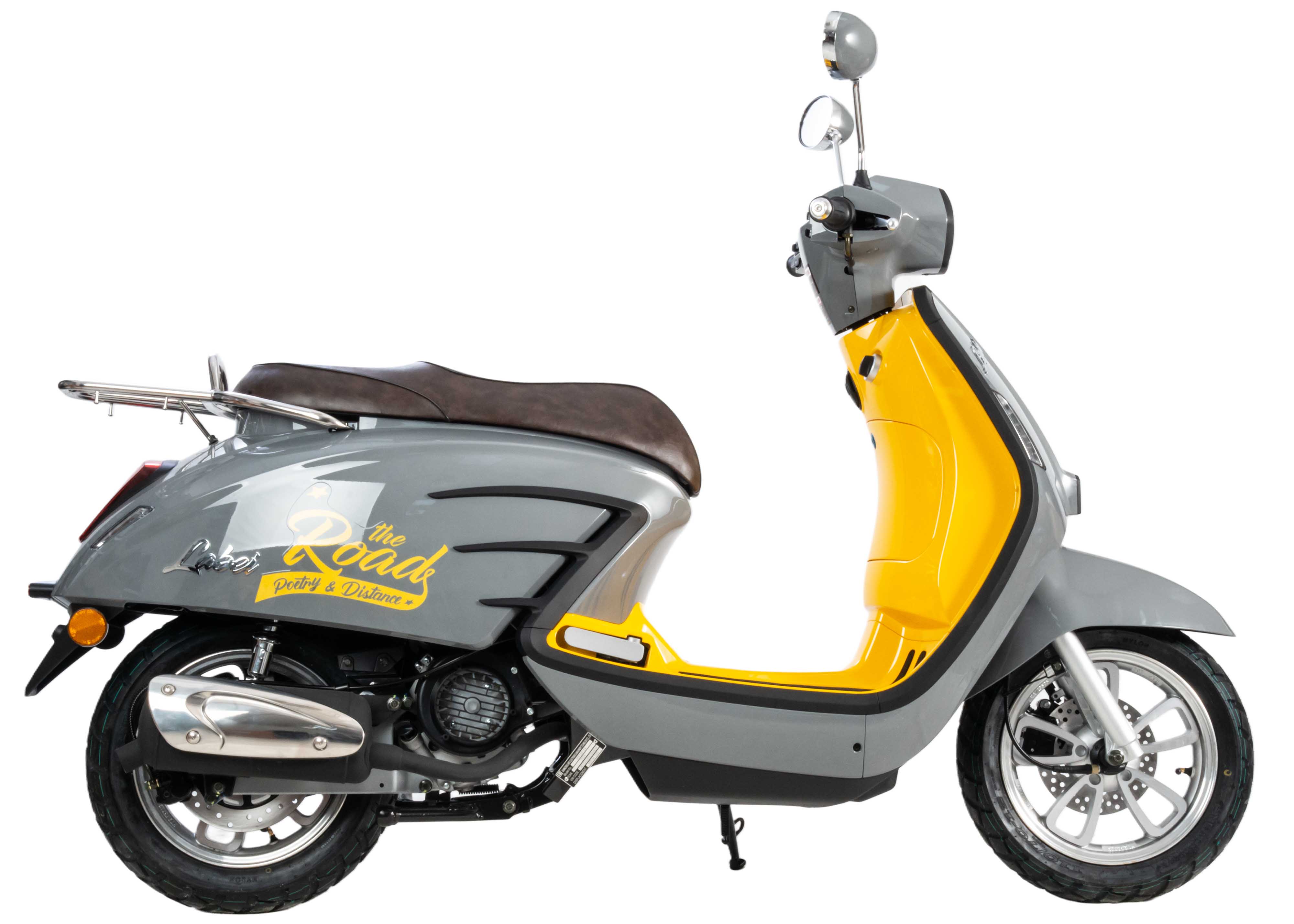 Скутер Motoland LABEI (WY150-5A)