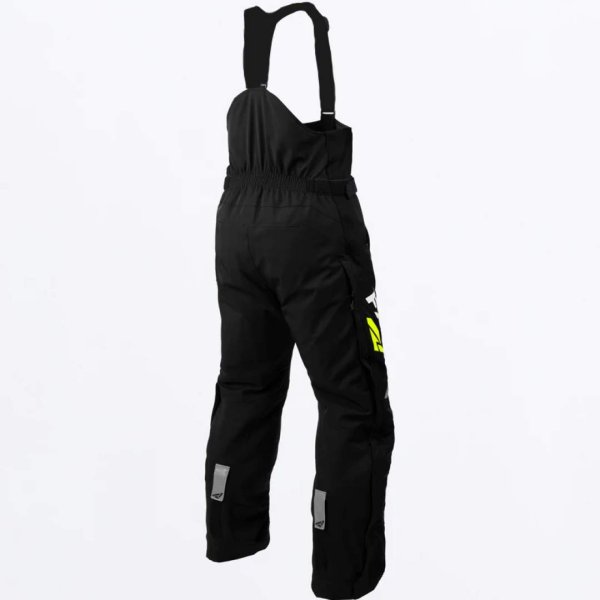 Штаны для снегохода FXR ADRENALINE #1 black (текстиль) (L)